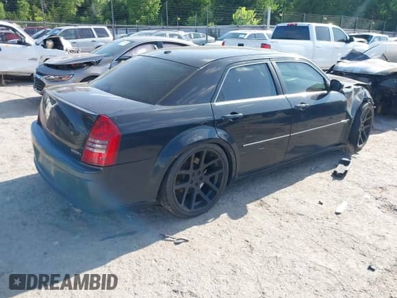 2006 Chrysler 300 C SRT-8 with VIN 2C3LA73W66H219444, listed as a IAAI auction lot 42540028 with 199,913 mi miles and . Bid and sale history available at DreamBid. Image 4.