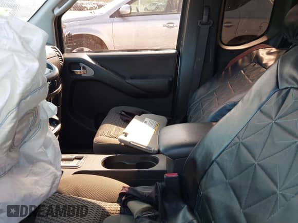 2006 Nissan Frontier SE with VIN 1N6AD06UX6C408206, listed as a IAAI auction lot 43121507 with Not provided miles and . Bid and sale history available at DreamBid. Image 5.