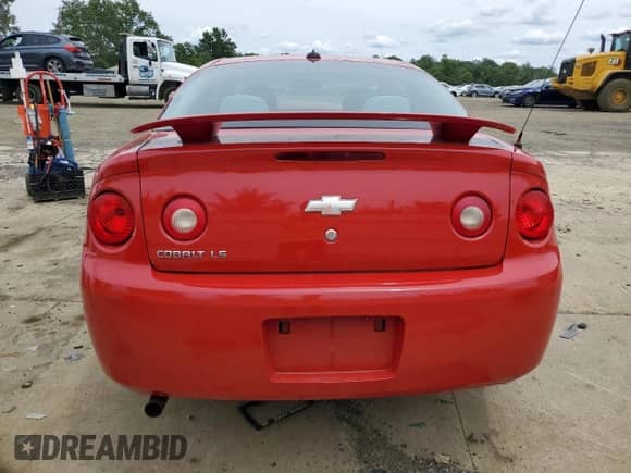 2005 Chevrolet Cobalt LS с VIN 1G1AL12F257565067, выставлен на аукционе Copart как лот 57904715 с пробегом 217 092 миль миль и Списание • Salvage title. История ставок и продаж доступна на DreamBid. Изображение 6.