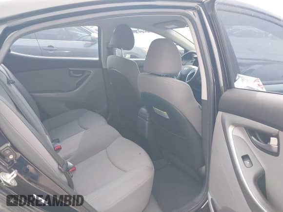 2014 Hyundai Elantra Limited with VIN KMHDH4AE1EU093747, listed as a IAAI auction lot 43034155 with 180,629 mi miles and . Bid and sale history available at DreamBid. Image 8.