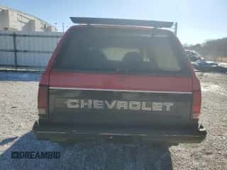 1987 Chevrolet Blazer с VIN 1GNCS18R4H8146907, выставлен на аукционе Copart как лот 88800785 с пробегом 197 654 миль миль и Списание • Salvage title. История ставок и продаж доступна на DreamBid. Изображение 6.