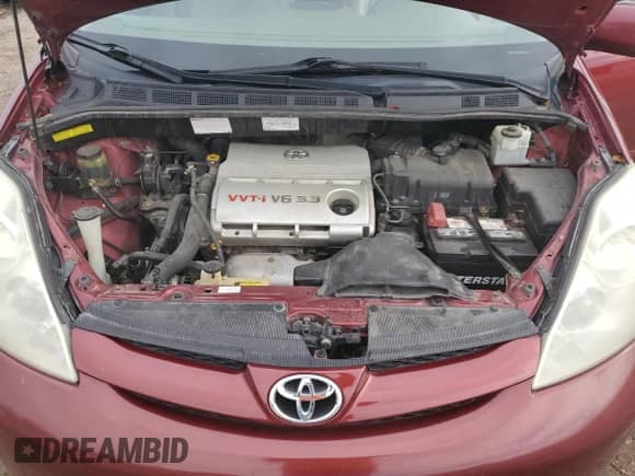 2006 Toyota Sienna XLE z VIN 5TDZA22C46S581435, wystawiony jako Copart lot #81224455 z przebiegiem 199 274 mil mil oraz Szkoda całkowita • Salvage title. Historia ofert i sprzedaży dostępna na DreamBid. Obrazek 12.