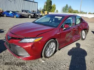 2019 Toyota Camry Hybrid SE с VIN 4T1B21HK3KU520196, выставлен на аукционе Copart как лот 81698945 с пробегом 45 060 миль миль и Списание • Salvage title. История ставок и продаж доступна на DreamBid. Изображение 1.