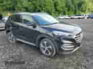 2018 Hyundai Tucson Sport with VIN KM8J3CAL8JU753920, listed as a Copart auction lot 63495145 with 71,967 mi miles and Non repairable. Bid and sale history available at DreamBid. Image 4.