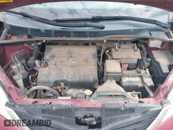 2014 Toyota Sienna LE AAS with VIN 5TDKK3DC2ES491717, listed as a IAAI auction lot 43056857 with 214,762 mi miles and . Bid and sale history available at DreamBid. Image 10.