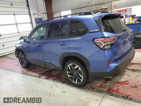 2025 Subaru Forester Limited Hybrid z VIN JF2SLSRD5SH426659, wystawiony jako Copart lot #89453515 z przebiegiem 1 707 mil mil oraz Szkoda całkowita • Salvage title. Historia ofert i sprzedaży dostępna na DreamBid. Obrazek 2.