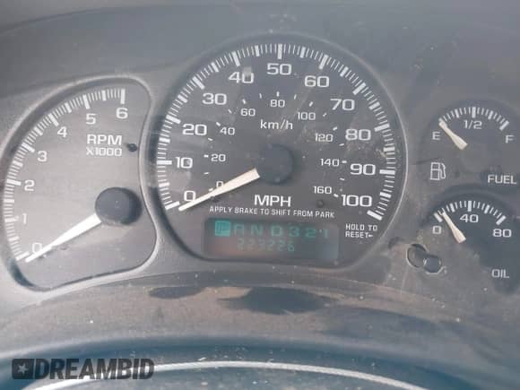 2001 Chevrolet Silverado 1500HD LT с VIN 1GCGC13U91F178448, выставлен на аукционе IAAI как лот 42738204 с пробегом 223 226 миль миль и . История ставок и продаж доступна на DreamBid. Изображение 7.
