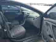 2014 Hyundai Elantra Limited with VIN KMHDH4AE1EU093747, listed as a IAAI auction lot 43034155 with 180,629 mi miles and . Bid and sale history available at DreamBid. Image 5.