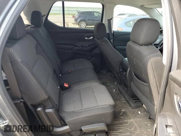 2021 Chevrolet Traverse LS with VIN 1GNERFKW6MJ198705, listed as a Copart auction lot 59491455 with 71,087 mi miles and Non repairable. Bid and sale history available at DreamBid. Image 11.