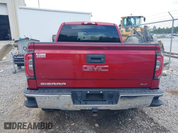 2018 GMC Sierra 1500 SLT with VIN 3GTU2NEC1JG615598, listed as a IAAI auction lot 42799297 with 110,230 mi miles and . Bid and sale history available at DreamBid. Image 16.
