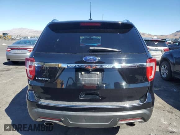 2018 Ford Explorer Limited z VIN 1FM5K7F87JGA70167, wystawiony jako Copart lot #68419525 z przebiegiem 106 969 mil mil oraz Szkoda całkowita • Salvage title. Historia ofert i sprzedaży dostępna na DreamBid. Obrazek 6.