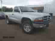 2002 Dodge Dakota with VIN 1B7GG36N22S595648, listed as a Copart auction lot 58632315 with 233,248 mi miles and Clean title. Bid and sale history available at DreamBid. Image 4.