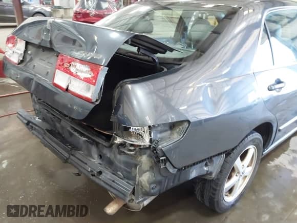 2003 Honda Accord EX with VIN 1HGCM55623A145357, listed as a IAAI auction lot 42402177 with 161,793 mi miles and . Bid and sale history available at DreamBid. Image 14.