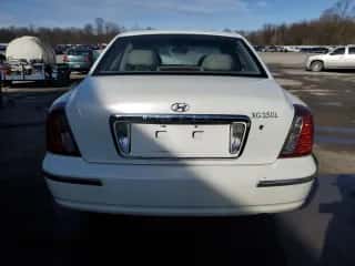 2005 Hyundai XG с VIN KMHFU45EX5A403944, выставлен на аукционе Copart как лот 54674605 с пробегом 89 286 миль миль и Списание • Salvage title. История ставок и продаж доступна на DreamBid. Изображение 6.