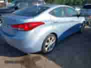 2011 Hyundai Elantra GLS z VIN KMHDH4AE5BU127989, wystawiony jako IAAI lot #42829811 z przebiegiem 138 935 mil mil oraz . Historia ofert i sprzedaży dostępna na DreamBid. Obrazek 4.