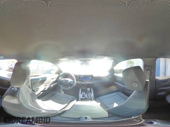 2024 Chevrolet Colorado 4WD Trail Boss with VIN 1GCPTEEK4R1133218, listed as a Copart auction lot 85085165 with 21,561 mi miles and Salvage title. Bid and sale history available at DreamBid. Image 15.