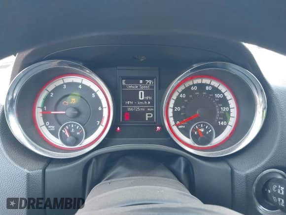 2013 Dodge Durango SXT with VIN 1C4RDHAG1DC678220, listed as a IAAI auction lot 41992038 with 166,725 mi miles and . Bid and sale history available at DreamBid. Image 7.