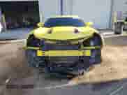 2018 Chevrolet Camaro 1SS с VIN 1G1FF1R72J0177142, выставлен на аукционе Copart как лот 65775735 с пробегом 76 844 миль миль и Списание • Salvage title. История ставок и продаж доступна на DreamBid. Изображение 5.