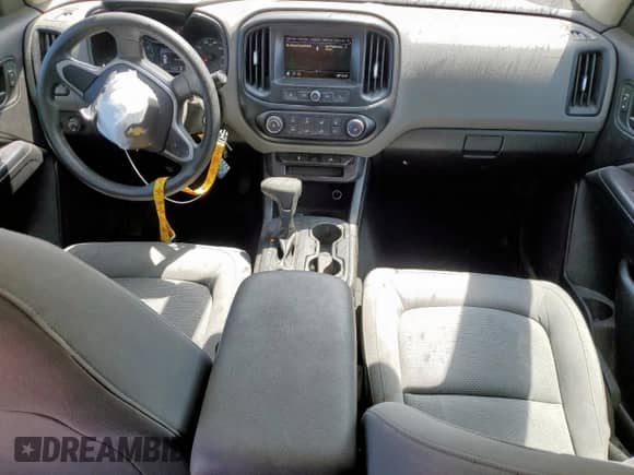 2019 Chevrolet Colorado 2WD Work Truck with VIN 1GCGSBEA2K1173506, listed as a Copart auction lot 69312975 with 65,220 mi miles and Salvage title. Bid and sale history available at DreamBid. Image 8.