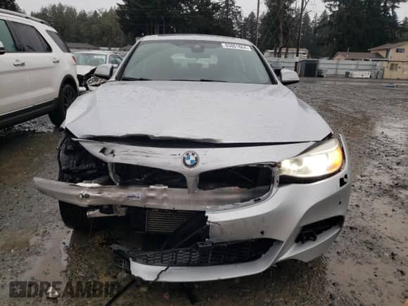 2014 BMW 3 Series 335i Gran Turismo xDrive z VIN WBA3X9C58ED153579, wystawiony jako Copart lot #83861864 z przebiegiem 107 438 mil mil oraz Szkoda całkowita • Salvage title. Historia ofert i sprzedaży dostępna na DreamBid. Obrazek 5.