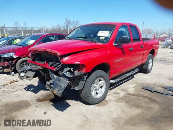 2002 Dodge RAM with VIN 1B7HU18N82J108666, listed as a IAAI auction lot 42040263 with 294,152 mi miles and . Bid and sale history available at DreamBid. Image 18.
