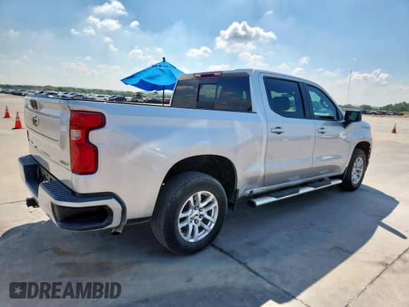 2021 Chevrolet Silverado 1500 RST с VIN 3GCPWDEDXMG299529, выставлен на аукционе Copart как лот 71242065 с пробегом 28 506 миль миль и Чистый • Clean title. История ставок и продаж доступна на DreamBid. Изображение 3.