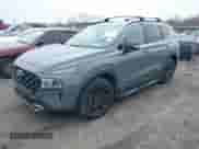 2022 Hyundai Santa Fe XRT with VIN 5NMS64AJ9NH403536, listed as a IAAI auction lot 41599114 with 15,585 mi miles and . Bid and sale history available at DreamBid. Image 17.
