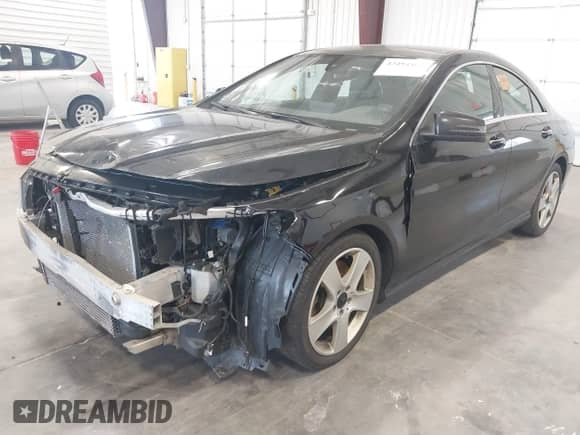 2016 Mercedes-Benz CLA 250 with VIN WDDSJ4GB0GN387060, listed as a IAAI auction lot 42494463 with 116,350 mi miles and . Bid and sale history available at DreamBid. Image 2.