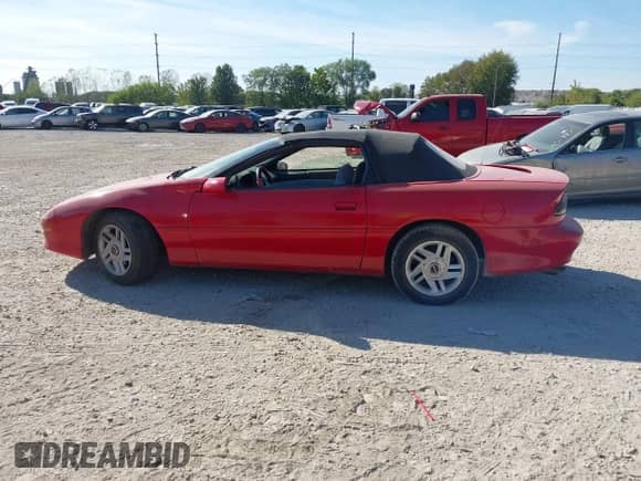 1996 Chevrolet Camaro with VIN 2G1FP32K1T2155755, listed as a IAAI auction lot 43331054 with 34,447 mi miles and . Bid and sale history available at DreamBid. Image 14.