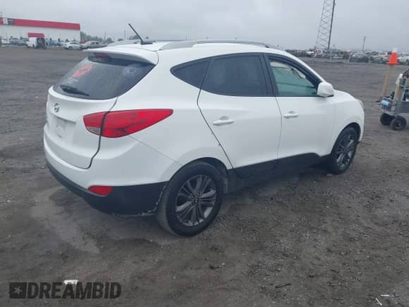 2015 Hyundai Tucson Limited с VIN KM8JU3AG1FU065216, выставлен на аукционе IAAI как лот 43383147 с пробегом 166 817 миль миль и . История ставок и продаж доступна на DreamBid. Изображение 4.