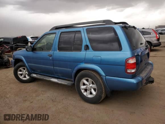 2003 Nissan Pathfinder SE z VIN JN8DR09Y73W839925, wystawiony jako Copart lot #46732435 z przebiegiem 193 767 mil mil oraz Czysty tytuł • Clean title. Historia ofert i sprzedaży dostępna na DreamBid. Obrazek 2.