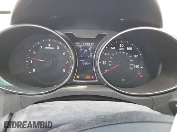 2013 Hyundai Veloster w/Gray Int z VIN KMHTC6AD9DU162101, wystawiony jako Copart lot #71926675 z przebiegiem 44 981 mil mil oraz Szkoda całkowita • Salvage title. Historia ofert i sprzedaży dostępna na DreamBid. Obrazek 9.