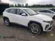 2025 Hyundai Tucson with VIN 3KMJACDE7SE017782, listed as a Copart auction lot 67760055 with 3,436 mi miles and Salvage title. Bid and sale history available at DreamBid. Image 4.