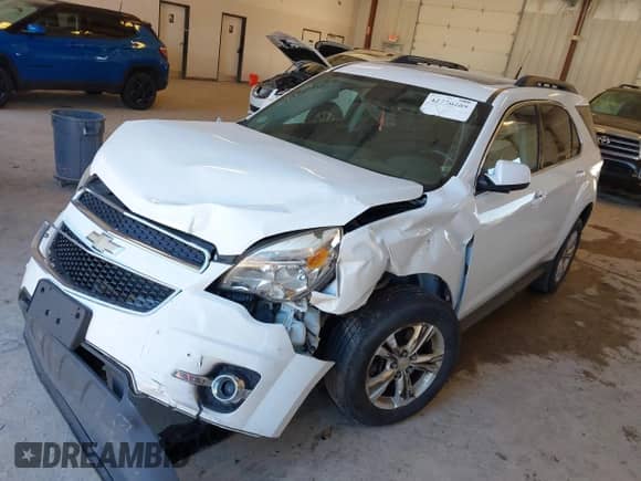 2012 Chevrolet Equinox 2LT with VIN 2GNFLNEK2C6175426, listed as a IAAI auction lot 42776289 with 219,243 mi miles and . Bid and sale history available at DreamBid. Image 2.