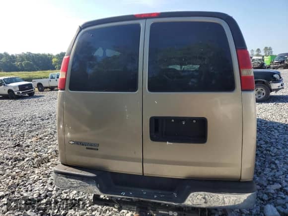 2007 Chevrolet Express Passenger с VIN 1GAHG39U671156658, выставлен на аукционе Copart как лот 59565575 с пробегом 158 012 миль миль и Списание • Salvage title. История ставок и продаж доступна на DreamBid. Изображение 6.