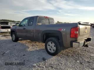 2012 Chevrolet Silverado 1500 LT z VIN 1GCRKSE72CZ341449, wystawiony jako Copart lot #81766045 z przebiegiem 91 077 mil mil oraz Czysty tytuł • Clean title. Historia ofert i sprzedaży dostępna na DreamBid. Obrazek 2.