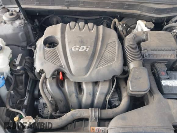 2014 Kia Optima LX with VIN 5XXGM4A72EG261688, listed as a IAAI auction lot 43439480 with 92,453 mi miles and . Bid and sale history available at DreamBid. Image 10.