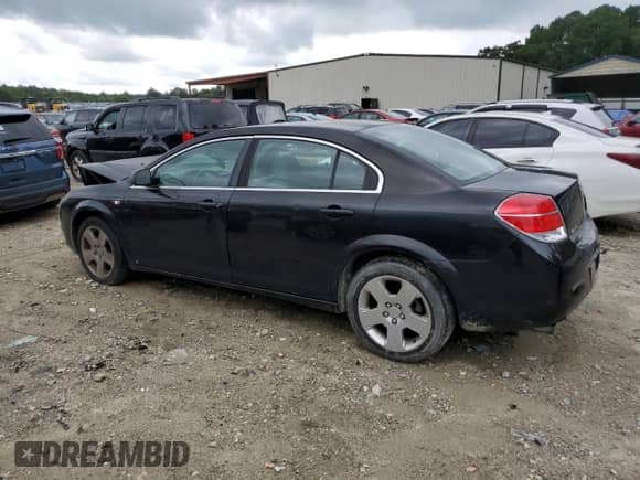 2009 Saturn Aura XE with VIN 1G8ZS57B29F186814, listed as a Copart auction lot 63708985 with 180,880 mi miles and Salvage title. Bid and sale history available at DreamBid. Image 2.