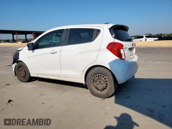2019 Chevrolet Spark LS with VIN KL8CB6SA4KC728169, listed as a Copart auction lot 85158405 with 134,522 mi miles and Clean title. Bid and sale history available at DreamBid. Image 2.