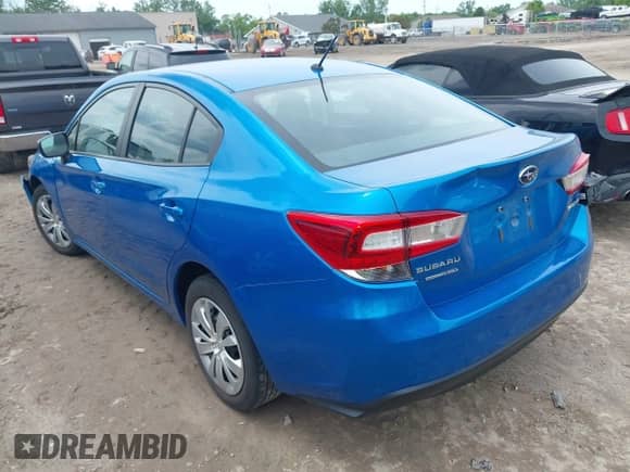 2021 Subaru Impreza с VIN 4S3GKAB6XM3607348, выставлен на аукционе IAAI как лот 42554219 с пробегом 38 722 миль миль и . История ставок и продаж доступна на DreamBid. Изображение 3.