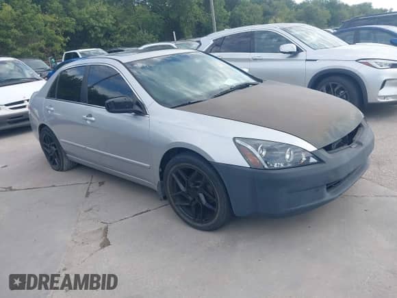 2004 Honda Accord EX with VIN 1HGCM665X4A000127, listed as a IAAI auction lot 43112079 with 186,917 mi miles and . Bid and sale history available at DreamBid. Image 1.