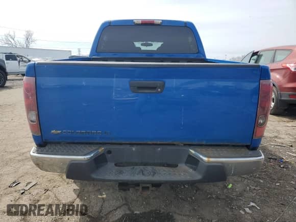 2007 Chevrolet Colorado 2LT с VIN 1GCDT13E678142208, выставлен на аукционе Copart как лот 50146835 с пробегом 190 965 миль миль и Чистый • Clean title. История ставок и продаж доступна на DreamBid. Изображение 6.