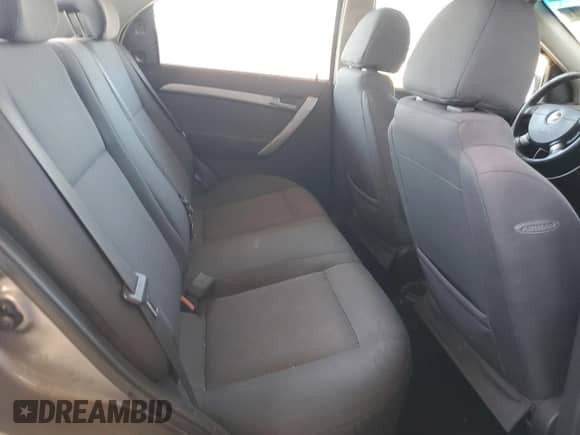 2011 Chevrolet Aveo 1LT z VIN KL1TD5DE0BB247537, wystawiony jako Copart lot #76715284 z przebiegiem 152 509 mil mil oraz Szkoda całkowita • Salvage title. Historia ofert i sprzedaży dostępna na DreamBid. Obrazek 10.