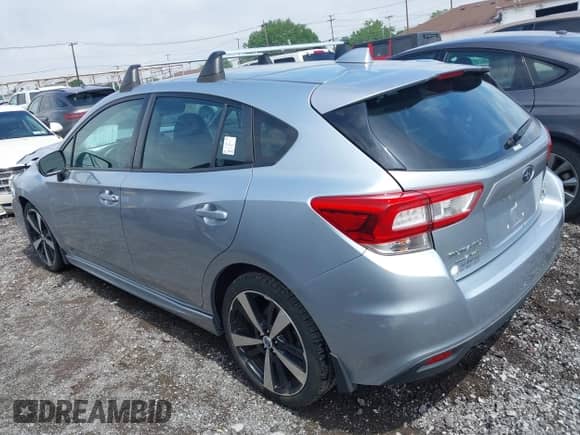 2017 Subaru Impreza Special Sports with VIN 4S3GTAM60H3750969, listed as a IAAI auction lot 42441746 with 72,632 mi miles and . Bid and sale history available at DreamBid. Image 3.