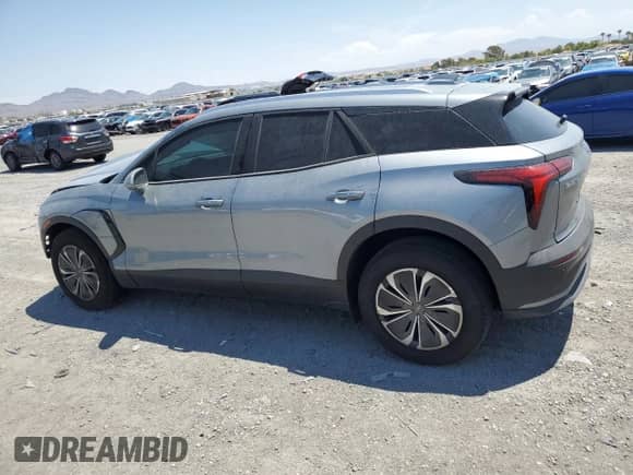 2024 Chevrolet Blazer EV eAWD LT с VIN 3GNKDBRJ4RS229153, выставлен на аукционе Copart как лот 63704024 с пробегом 913 миль миль и Списание • Salvage title. История ставок и продаж доступна на DreamBid. Изображение 2.