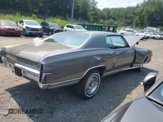 1970 Chevrolet Monte Carlo с VIN 138570F184838, выставлен на аукционе Copart как лот 66863775 с пробегом Не указан миль и Списание • Salvage title. История ставок и продаж доступна на DreamBid. Изображение 3.