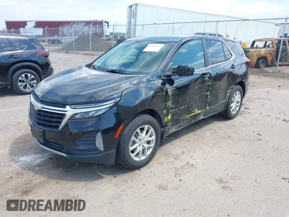 2022 Chevrolet Equinox LT с VIN 2GNAXTEV4N6108424, выставлен на аукционе IAAI как лот 42399337 с пробегом 60 460 миль миль и . История ставок и продаж доступна на DreamBid. Изображение 20.