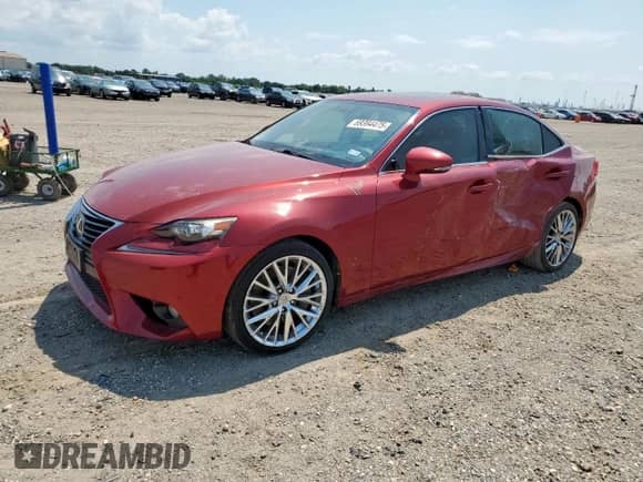 2014 Lexus IS 350 с VIN JTHBE1D20E5006434, выставлен на аукционе Copart как лот 69394475 с пробегом 140 213 миль миль и Списание • Salvage title. История ставок и продаж доступна на DreamBid. Изображение 1.