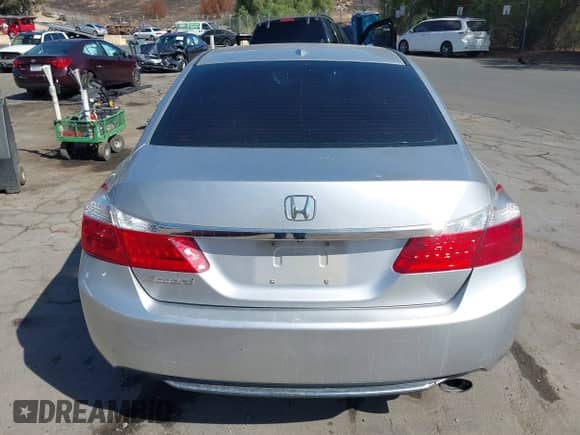 2014 Honda Accord EX-L with VIN 1HGCR2F89EA133905, listed as a IAAI auction lot 43376159 with 159,197 mi miles and . Bid and sale history available at DreamBid. Image 17.
