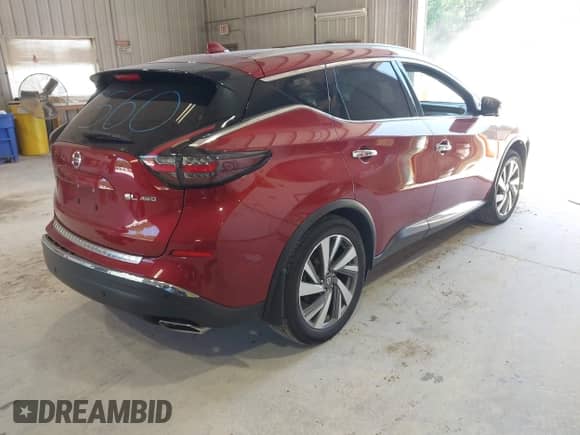 2020 Nissan Murano SL с VIN 5N1AZ2CS5LN103338, выставлен на аукционе IAAI как лот 42747560 с пробегом 52 349 миль миль и . История ставок и продаж доступна на DreamBid. Изображение 4.